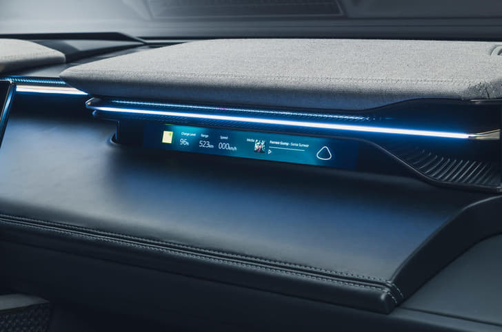 Lotus Eletre Dashboard